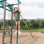 Lifetime Powder Coated Steel Swing Set with 4 Swing - Image 4