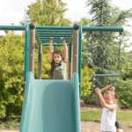Lifetime Powder Coated Steel Swing Set with 4 Swing - Image 6