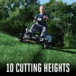 EGO Power+ 42″ 56-Volt Lithium-Ion Z6 Zero Turn Mower - Image 5