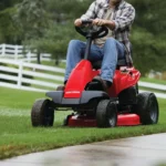Craftsman R110 – 11.5HP Manual/Gear 36″ Riding Lawn Mower - Image 2