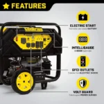 Champion Power Equipment 15,000/12,000 Watts Portable Generator with Electric Start & Lift Hook - Image 3