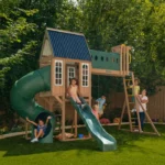 KidKraft Skyway Resort Wooden Swing Set - Image 2