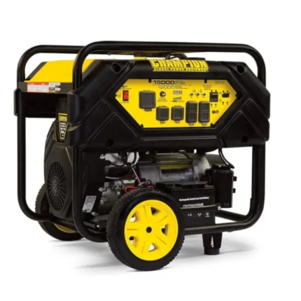 Champion Power Equipment 15,000/12,000 Watts Portable Generator with Electric Start & Lift Hook