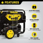 Champion Power Equipment 15,000/12,000 Watts Portable Generator with Electric Start & Lift Hook - Image 3